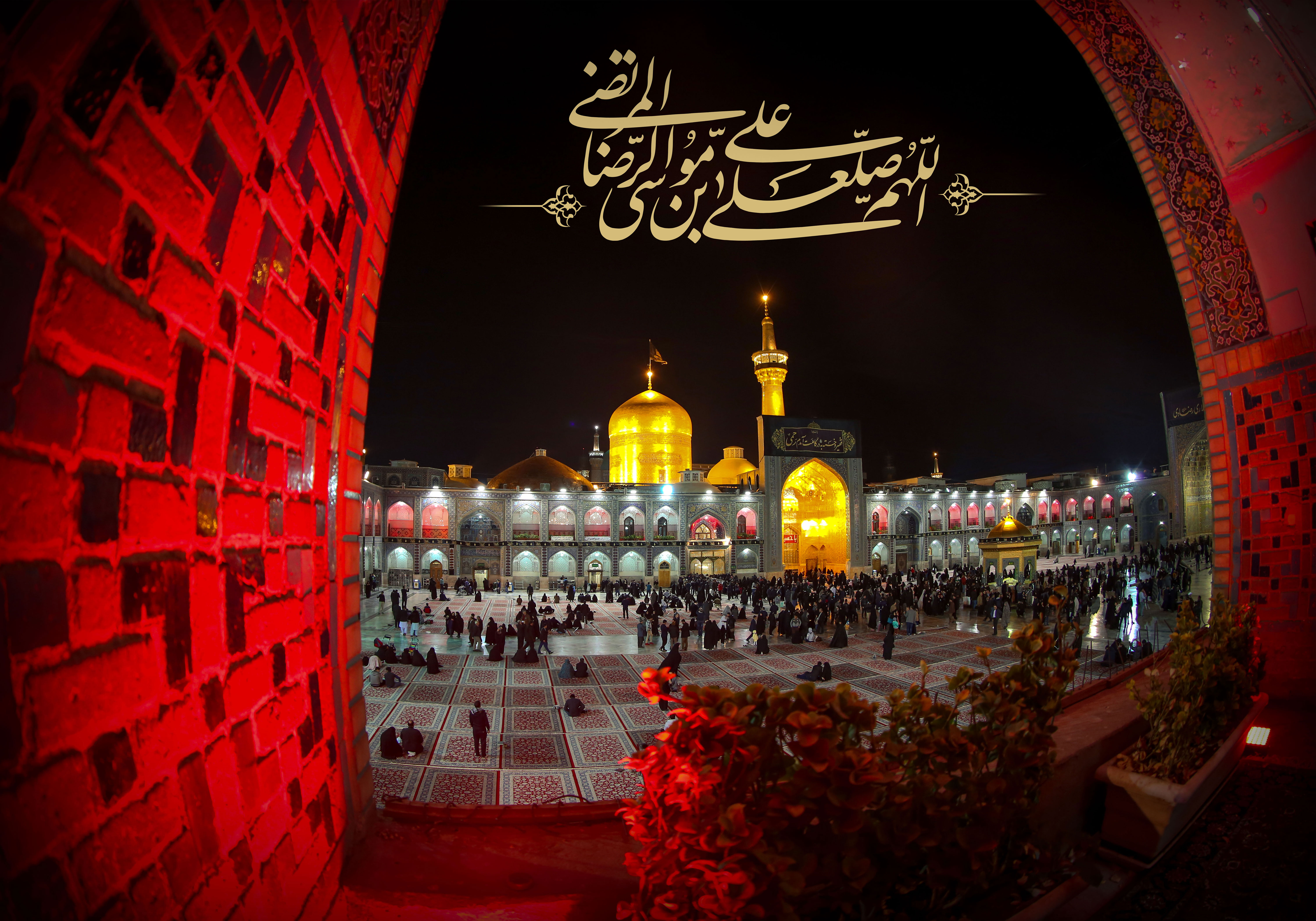 خادمان موکب امام رضا(ع) در خدمت زائران امامین عسکریین(ع)