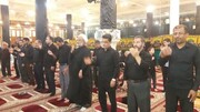 تصاویر/ مراسم عزاداری شهادت امام رضا علیه السلام در برازجان