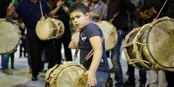 فیلم| سنج و دمام بوشهری ها در مشهد الرضا