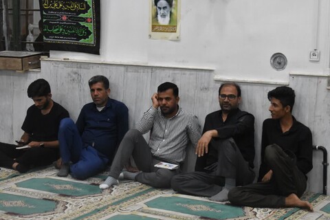 مراسم شهادت امام رضا(ع) در آبدان با حضور آیت حسینی بوشهری