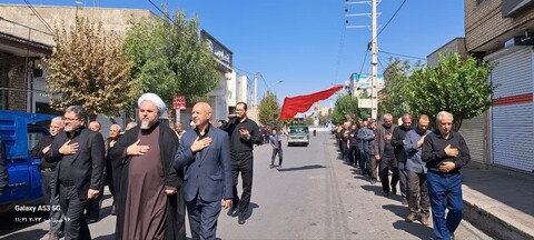 تصاویر/ عزاداری خیابانی مردم پلدشت به مناسبت سالروز شهادت امام رضا علیه السلام