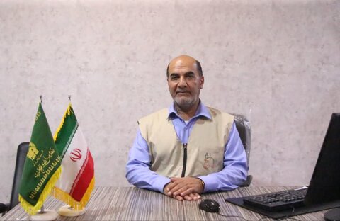 خورده بین مقدم مدیر کانون های خدمت رضوی استان بوشهر