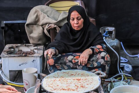 تصاویر/ موکب شهید فاطمه نیک کانون خدمت رضوی هرمزگان در مشهد مقدس