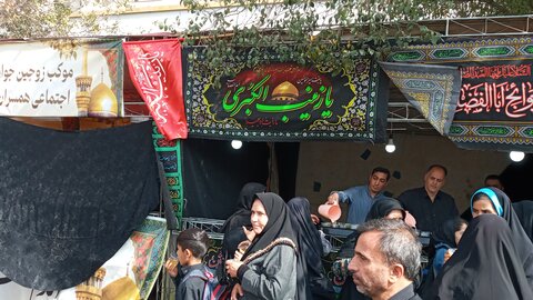 گزارش تصویری از موکب های پذیرایی از زائران حضرت رضا در مشهد