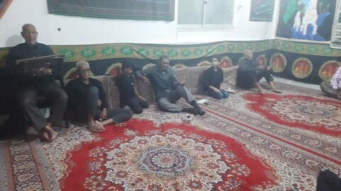 تصاویر / مراسم عزاداران رضوی در شهرستان قشم