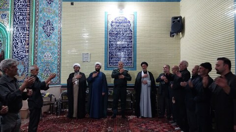 تصاویر/ مراسم سوگواری سالگرد شهادت امام رضا (ع) در شهرستان هریس