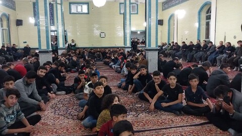 تصاویر/ مراسم سوگواری سالگرد شهادت امام رضا (ع) در شهرستان هریس