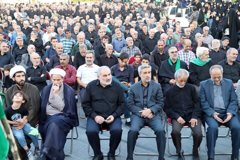 تصاویر / اجتماع پرشور امام رضایی‌های همدان