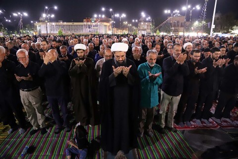 تصاویر / اجتماع پرشور امام رضایی‌های همدان