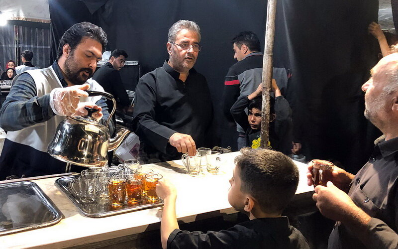 تپش قلب ایران و جهان در حرم خورشید هشتم + فیلم و عکس