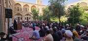 تصاویر/ آیین افتتاحیه سال تحصیلی حوزه علمیه استان یزد