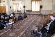 تصاویر/ مراسم افتتاحیه سال تحصیلی جدید مدارس علمیه کردستان