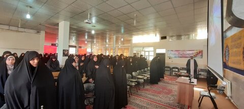 افتتاحیه سال تحصیلی مدارس علمیه شهر اراک