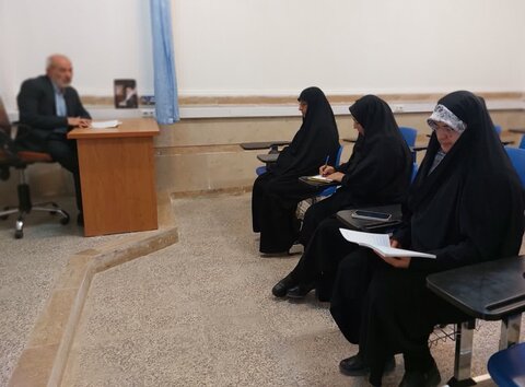 اولین روز از سال تحصیلی جدید مدرسه علمیه خواهران هاجر شهرستان خمین