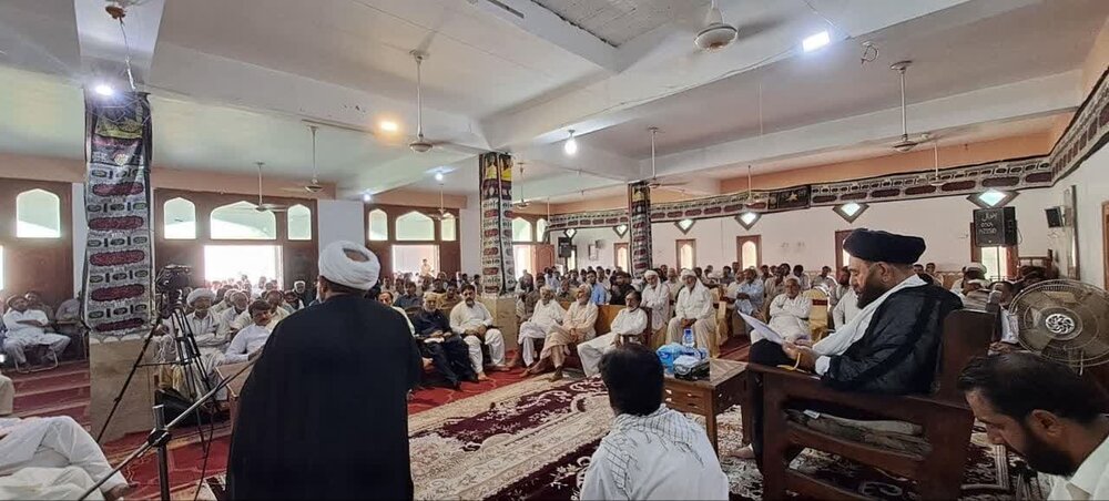 مظلوم کا خون ہمیشہ تعصب پر مبنی ظالمانہ قانون سازی پر غالب رہتا ہے، علامہ عارف حسین واحدی