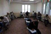 تصاویر/ امتحانات پایان ترم دوره تخصصی مرکز مشاوره اسلامی حوزه علمیه کردستان