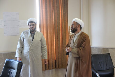 تصاویر / دوره توانمند سازی مبلغین امین حوزه علمیه قزوین