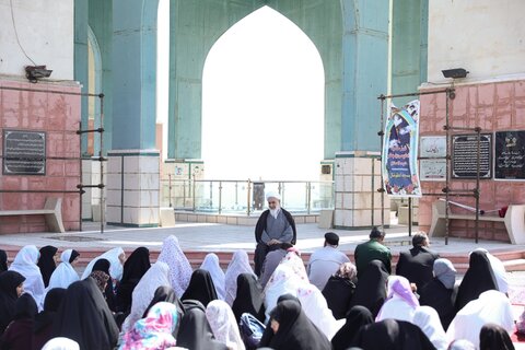 تصاویر / حضور نماینده ولیفقیه در استان قزوین در جمع حافظ قرآن کریم