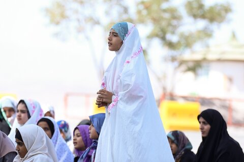 تصاویر / حضور نماینده ولیفقیه در استان قزوین در جمع حافظ قرآن کریم