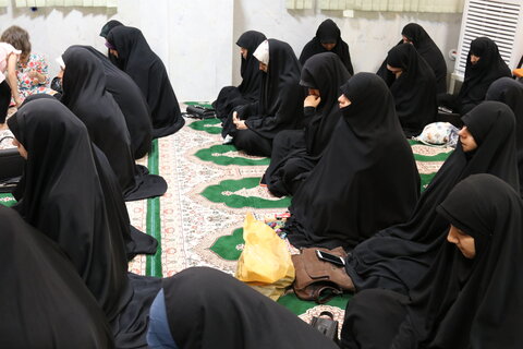آیین بازگشائی مدارس علمیه خواهران استان بوشهر