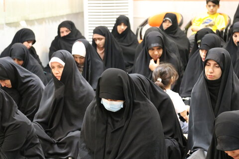 آیین بازگشائی مدارس علمیه خواهران استان بوشهر