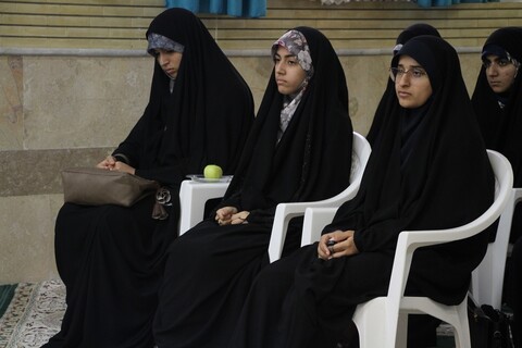 مراسم آغاز سال تحصیلی در حوزه علمیه خواهران بوشهر