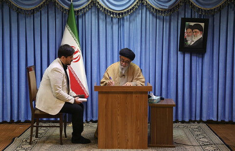 "یک روز با آقای امام جمعه" -مراجعات مردمی