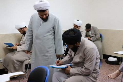 امتحانات پایان ترم  مرکز تخصصی مشاوره اسلامی کردستان