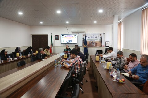 تصاویر/ نشست خبری تشریح برنامه‌های هفته دفاع مقدس