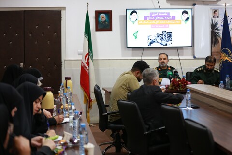 تصاویر/ نشست خبری تشریح برنامه‌های هفته دفاع مقدس