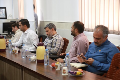 تصاویر/ نشست خبری تشریح برنامه‌های هفته دفاع مقدس