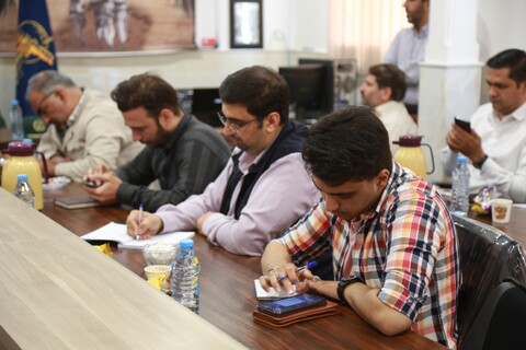 تصاویر/ نشست خبری تشریح برنامه‌های هفته دفاع مقدس