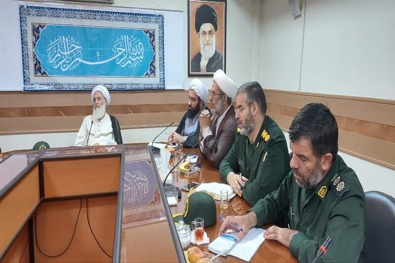 جلسه برگزاری جشنهای هفته وحدت در استان کرمانشاه برگزار شد