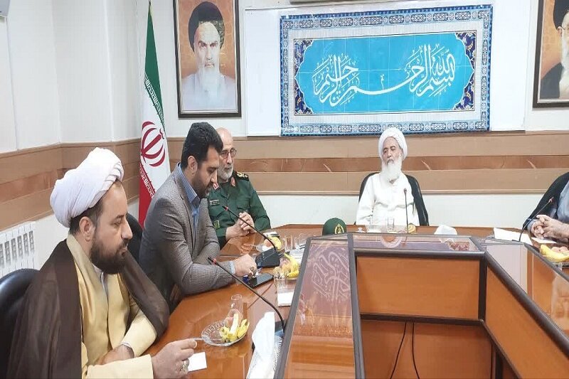 جلسه برگزاری جشن‌های هفته وحدت در استان کرمانشاه برگزار شد