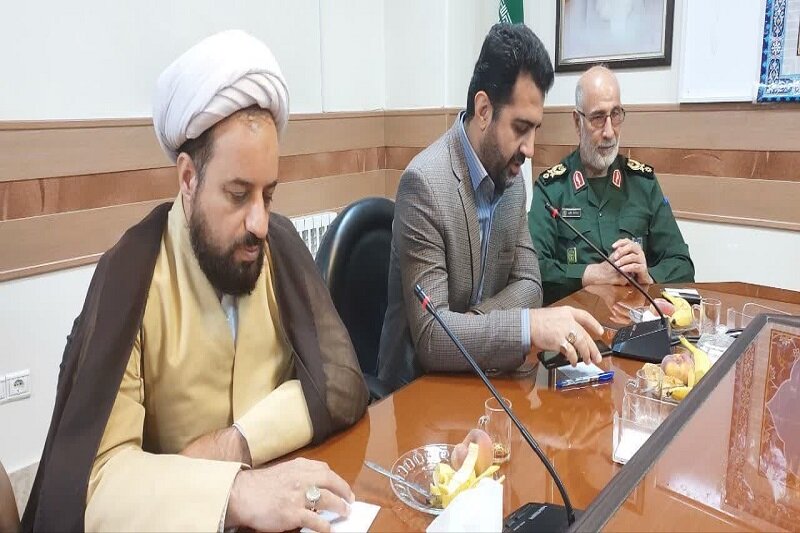 جلسه برگزاری جشنهای هفته وحدت در استان کرمانشاه برگزار شد