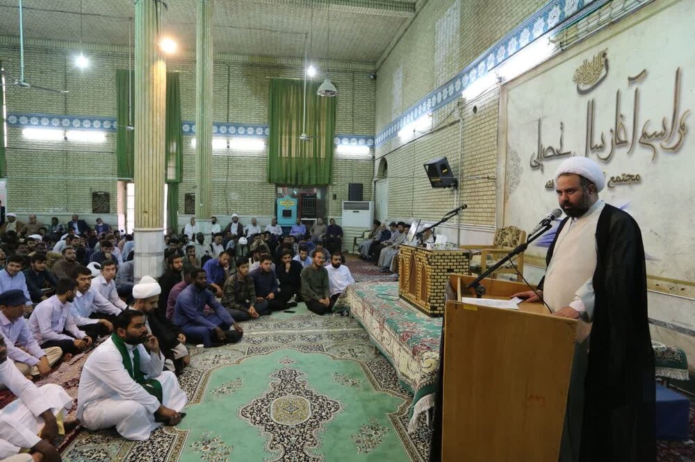 مراسم آغاز سال تحصیلی مجتمع آموزش عالی فقه برگزار شد