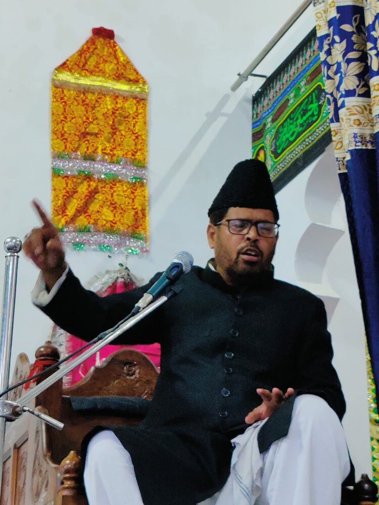 مجالسِ معصومین انسان کو غلاظتوں سے نکال کر شعورِ بندگی عطا کرتیں ہیں، مولانا قنبر نقوی