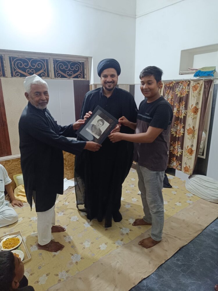 امام حسین (ع) کی محبت و نصرت کے لئے صاحب قدرت و معرفت ہونا ضروری، مولانا ضمیر عباس جعفری