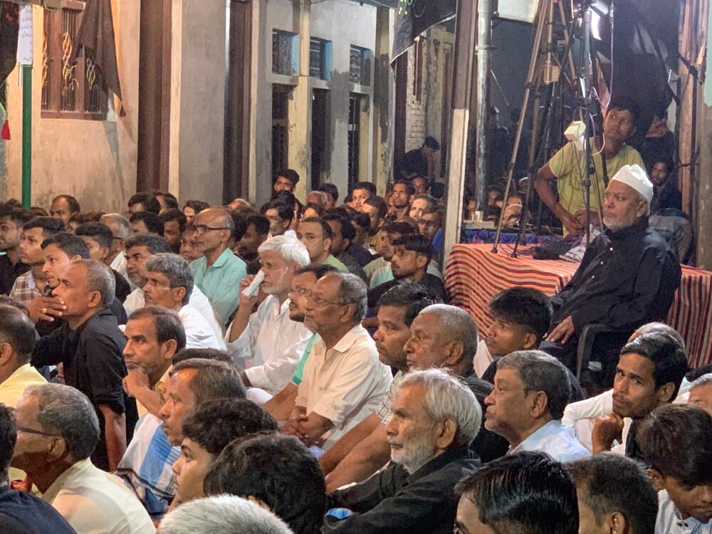 امام حسین (ع) کی محبت و نصرت کے لئے صاحب قدرت و معرفت ہونا ضروری، مولانا ضمیر عباس جعفری