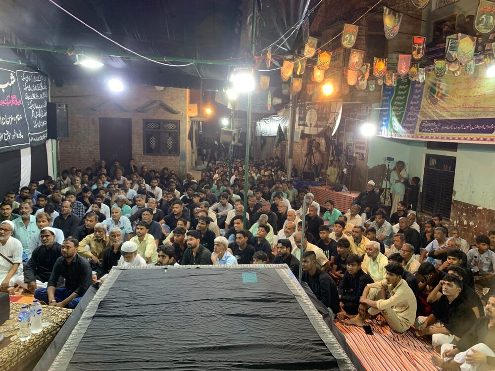 امام حسین (ع) کی محبت و نصرت کے لئے صاحب قدرت و معرفت ہونا ضروری، مولانا ضمیر عباس جعفری