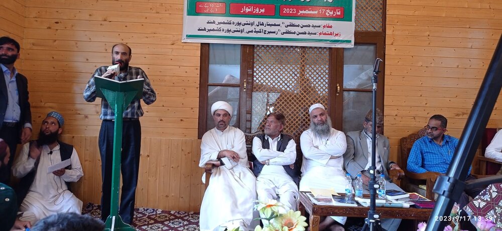 کربلا کامیاب زندگی کی علامت ہے، مقررین