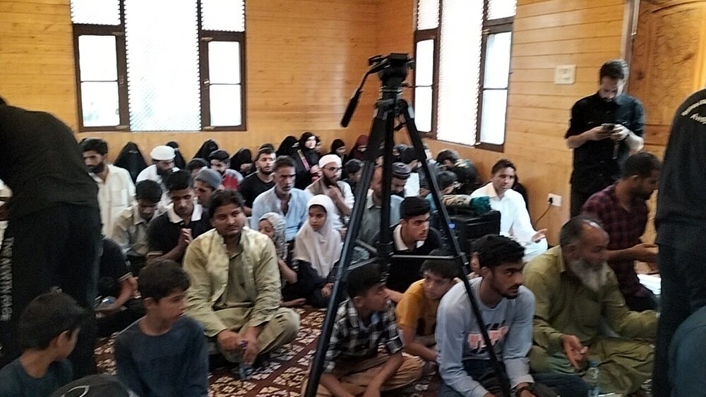 کربلا کامیاب زندگی کی علامت ہے، مقررین