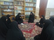 هم‌اندیشی بسیج طلاب خواهر مدرسه علمیه حضرت زهرا (س) سنجان برگزار شد