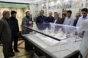 مدیران کل ورزش و جوانان سراسر کشور از موزه حرم حضرت معصومه سلام الله علیها بازدید کردند