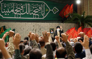 بالصور/ لقاء جمع من الرعيل الأول وناشطي «الدفاع المقدس» والمقاومة مع قائد الثورة الإسلامية