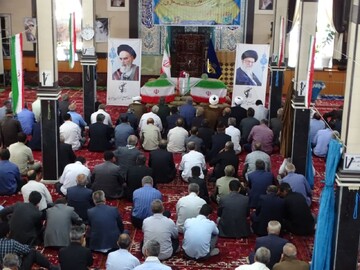 تصاویر/ آیین تجلیل و تکریم پیشکسوتان  دفاع مقدس در شهرستان چهاربرج