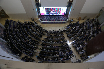 تصاویر/ مراسم (جهاد و مقاومت از دیروز تا امروز) همزمان با سراسر کشور در اصفهان