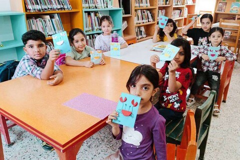 غنی سازی اوقات فراغت در کتابخانه های بوشهر