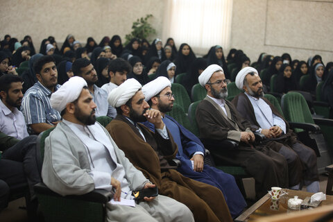 تصاویر/ دیدار دانشجویان دانشگاه‌های استان سیستان و بلوچستان با آیت الله حسینی بوشهری