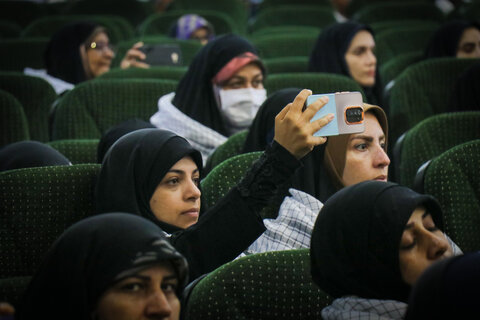 تصاویر/مراسم سراسری «جهاد و مقاومت از دیروز تا امروز »هرمزگان